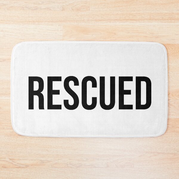 Item preview, RESCUED | Bold Sayings to Proclaim | Minimal | Design | Elevated Faith | Bethel designed and sold by seaniemendoza.