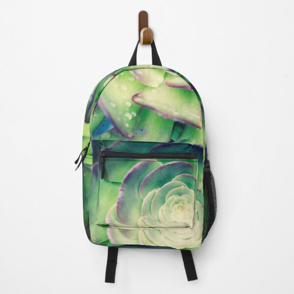 Item preview, Rainy Succulent Plant Days With Green And Purple Leaves designed and sold by Photoluminous.