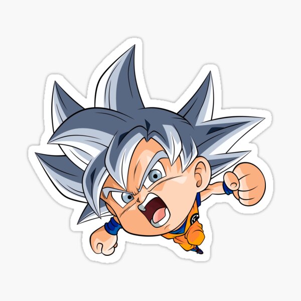 Goku Ultra I. Sticker