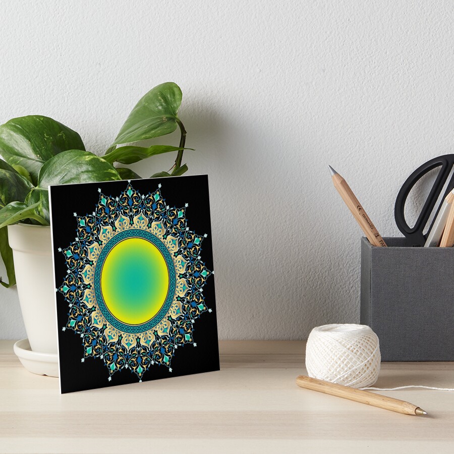 Item preview, Art Board Print designed and sold by TagCreation.