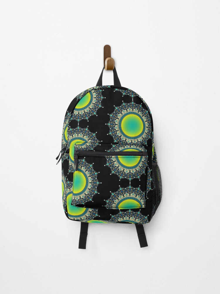Thumbnail 1 of 3, Backpack, Arabic Pattern designed and sold by TagCreation.