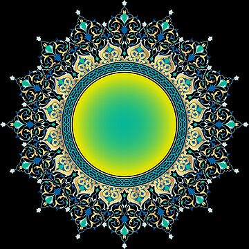 Artwork thumbnail, Arabic Pattern by PickCreation