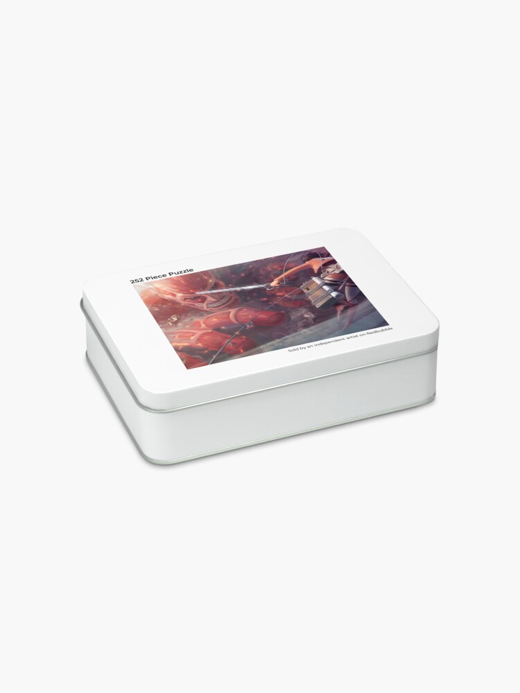 Alternate view of Attack on Titan Jigsaw Puzzle