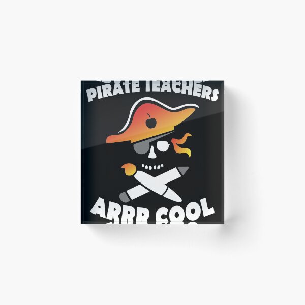 Item preview, Pirate Teacher design, Teacher gift, Educational design product designed and sold by Lisbob.