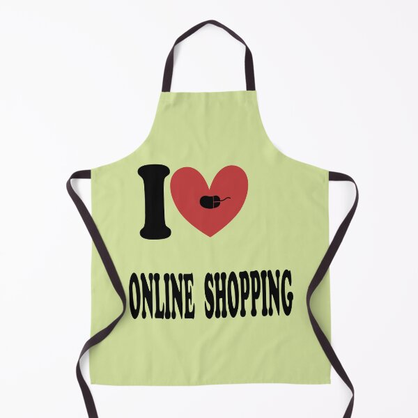 Item preview, I LOVE ONLINE SHOPPING designed and sold by AVOGATO KITTY KAT CAT.