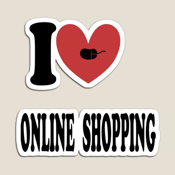 Item preview, I LOVE ONLINE SHOPPING designed and sold by AVOGATO KITTY KAT  CAT.