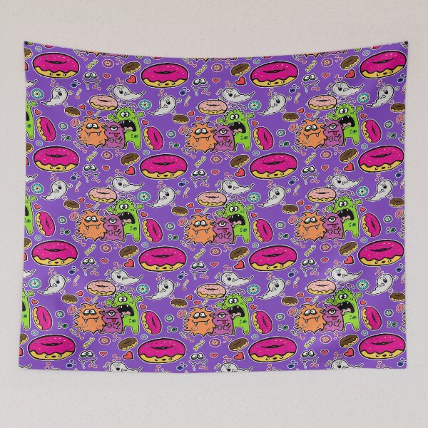Item preview, Greedy Monsters designed and sold by Maria  Gonzalez.
