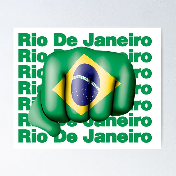 Item preview, Rio de Janeiro Strong Brazilian City from Brasil designed and sold by elhefe.