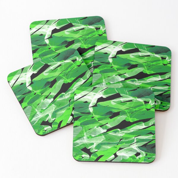 Item preview, Abstract Green patterns digital art designed and sold by SILVERAPPLE.