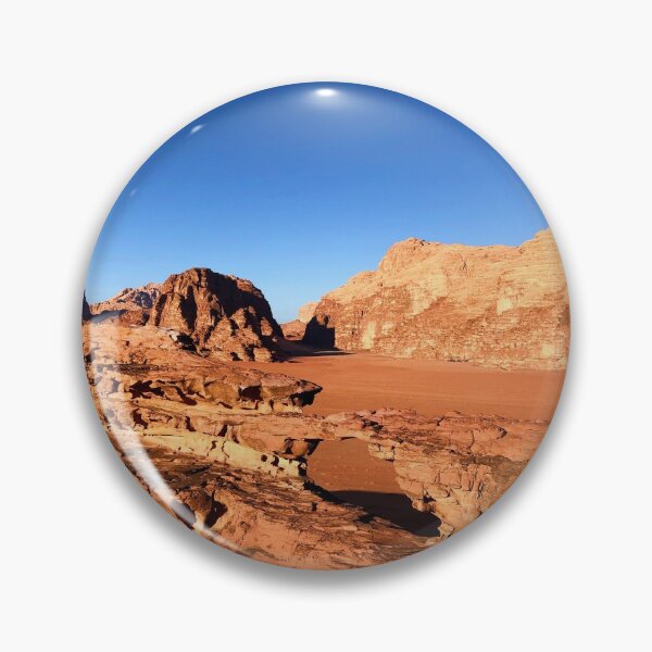 Item preview, Wadi Rum Desert Jordan designed and sold by GhostGumDesigns.