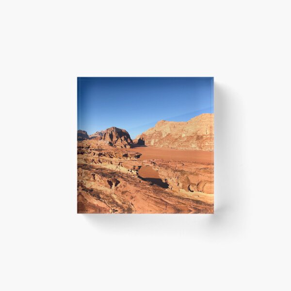 Item preview, Wadi Rum Desert Jordan designed and sold by GhostGumDesigns.