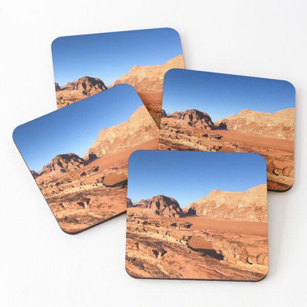 Item preview, Wadi Rum Desert Jordan designed and sold by GhostGumDesigns.