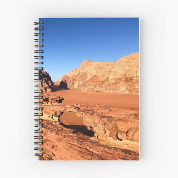 Item preview, Wadi Rum Desert Jordan designed and sold by GhostGumDesigns.