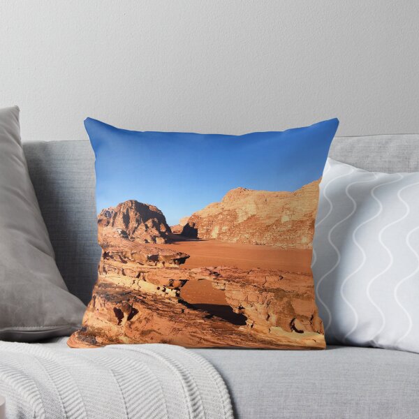 Item preview, Wadi Rum Desert Jordan designed and sold by GhostGumDesigns.