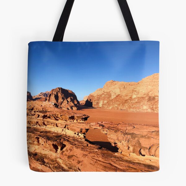 Item preview, Wadi Rum Desert Jordan designed and sold by GhostGumDesigns.