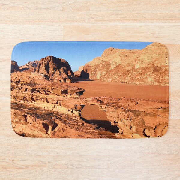 Item preview, Wadi Rum Desert Jordan designed and sold by GhostGumDesigns.