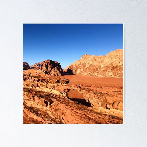 Item preview, Wadi Rum Desert Jordan designed and sold by GhostGumDesigns.