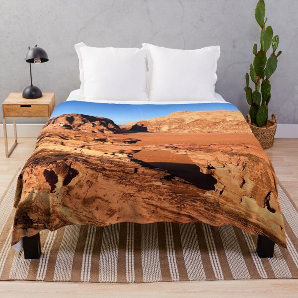 Item preview, Wadi Rum Desert Jordan designed and sold by GhostGumDesigns.