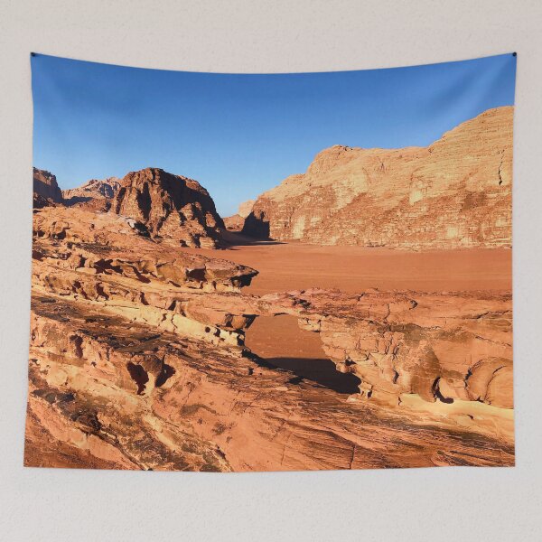 Item preview, Wadi Rum Desert Jordan designed and sold by GhostGumDesigns.