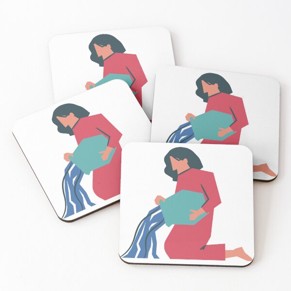 Item preview, Aquarius zodiac sign colorful design designed and sold by Artsy Corner.