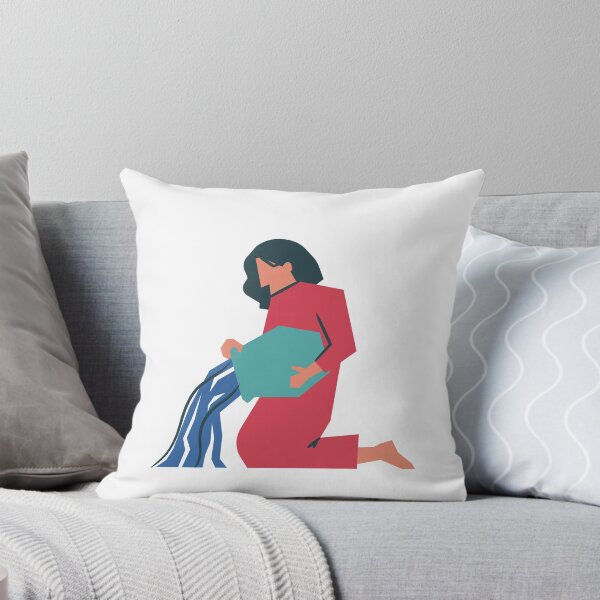 Item preview, Aquarius zodiac sign colorful design designed and sold by Artsy Corner.