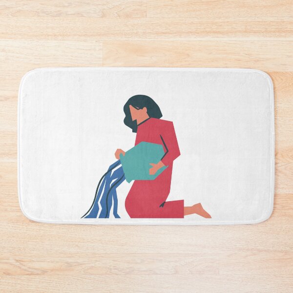 Item preview, Aquarius zodiac sign colorful design designed and sold by Artsy Corner.