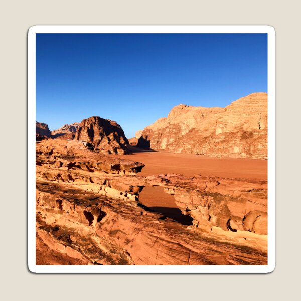 Item preview, Wadi Rum Desert Jordan designed and sold by GhostGumDesigns.