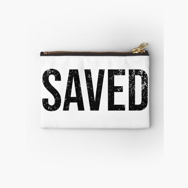 Item preview, SAVED | Bold Sayings to Proclaim | Minimal | Design | Elevated Faith | Bethel designed and sold by seaniemendoza.