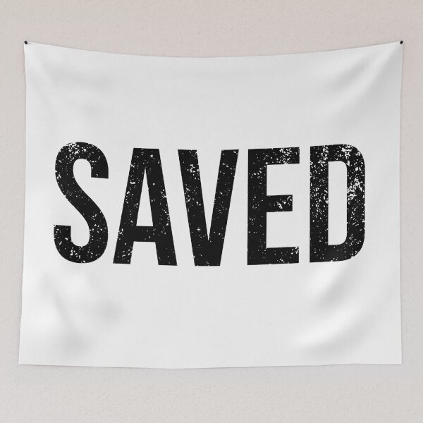 Item preview, SAVED | Bold Sayings to Proclaim | Minimal | Design | Elevated Faith | Bethel designed and sold by seaniemendoza.