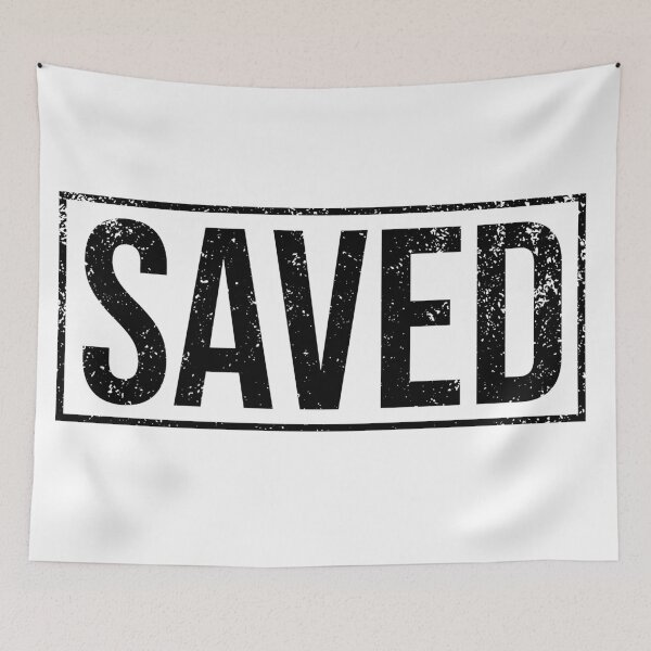 Item preview, SAVED | Bold Sayings to Proclaim | Minimal | Design | Elevated Faith | Bethel designed and sold by seaniemendoza.