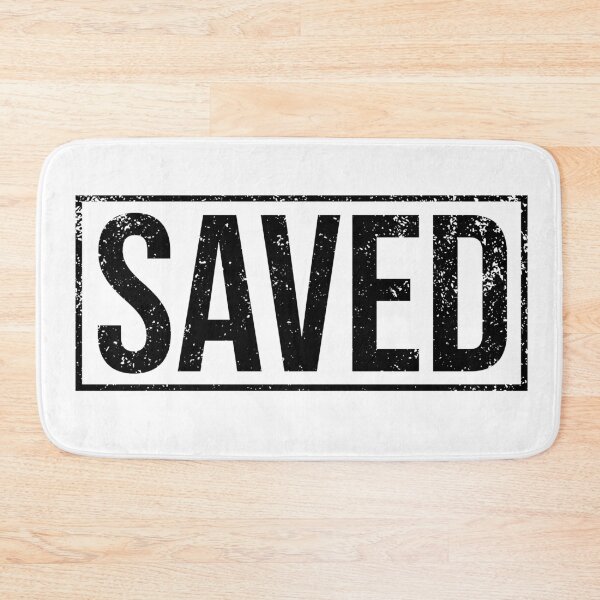Item preview, SAVED | Bold Sayings to Proclaim | Minimal | Design | Elevated Faith | Bethel designed and sold by seaniemendoza.
