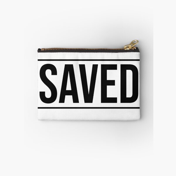 Item preview, SAVED | Bold Sayings to Proclaim | Minimal | Design | Elevated Faith | Bethel designed and sold by seaniemendoza.