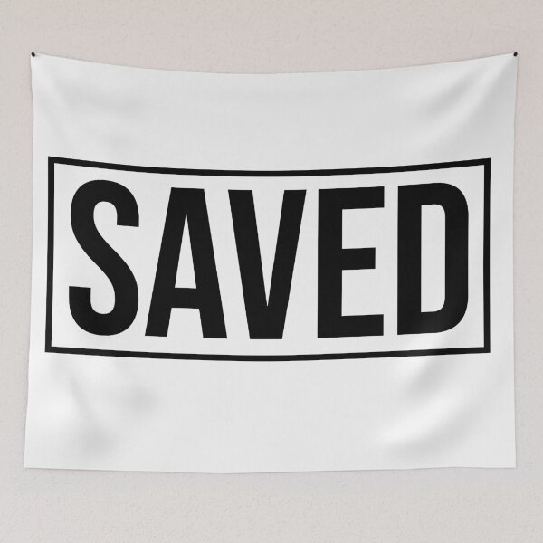 Item preview, SAVED | Bold Sayings to Proclaim | Minimal | Design | Elevated Faith | Bethel designed and sold by seaniemendoza.
