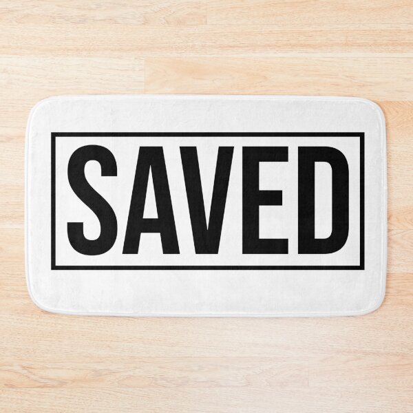 Item preview, SAVED | Bold Sayings to Proclaim | Minimal | Design | Elevated Faith | Bethel designed and sold by seaniemendoza.