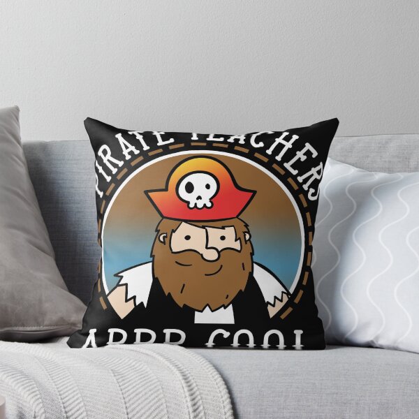Item preview, Pirate Teacher design, Teacher gift, Educational design product designed and sold by Lisbob.