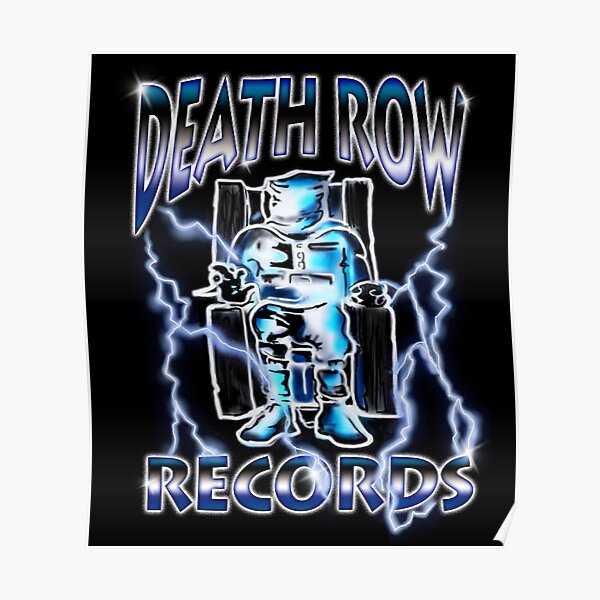 death row records shirt yellow