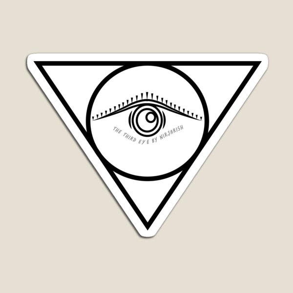 Item preview, The Third Eye (Black) designed and sold by nirjarish.