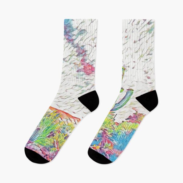 Item preview, Milky Way Over Saguaro National Park East designed and sold by Galathi Designs.