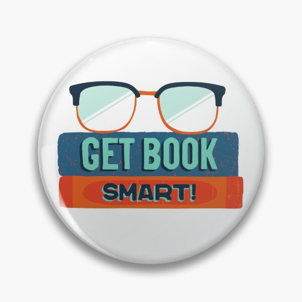 Item preview, Get Book Smart designed and sold by razvigod.