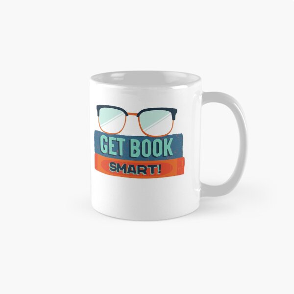 Item preview, Get Book Smart designed and sold by razvigod.