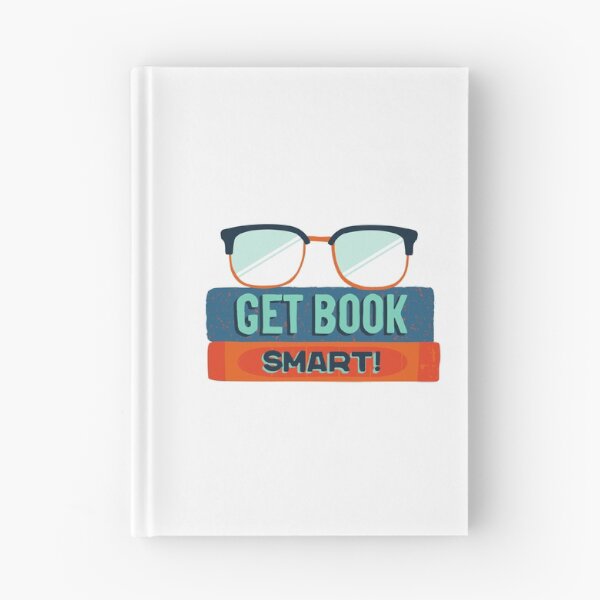 Item preview, Get Book Smart designed and sold by razvigod.