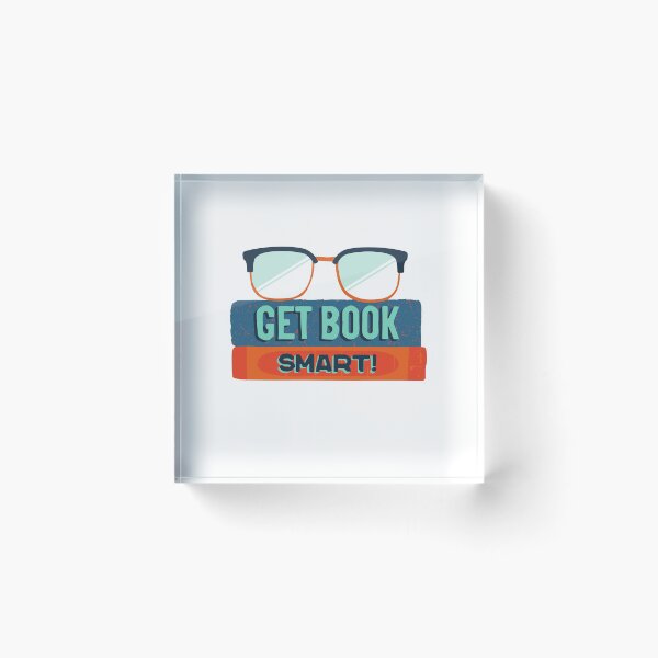Item preview, Get Book Smart designed and sold by razvigod.