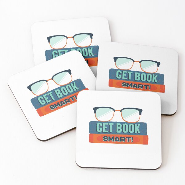 Item preview, Get Book Smart designed and sold by razvigod.