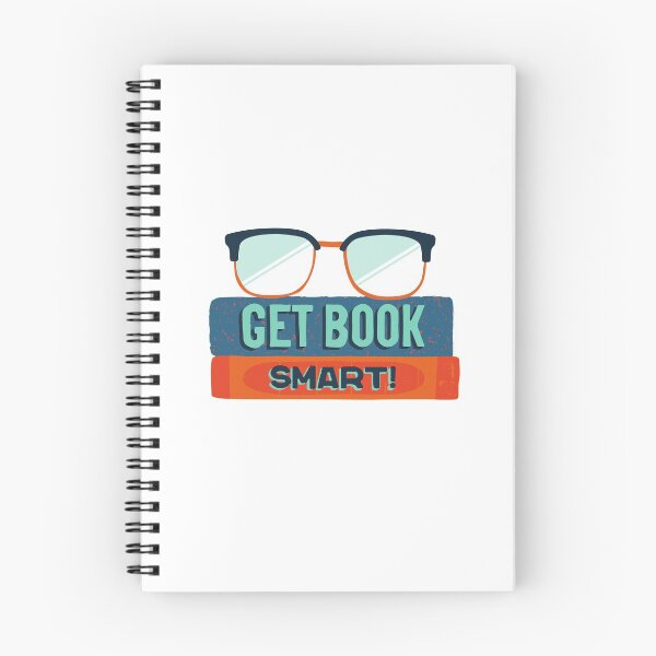 Item preview, Get Book Smart designed and sold by razvigod.