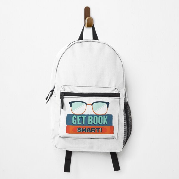 Item preview, Get Book Smart designed and sold by razvigod.