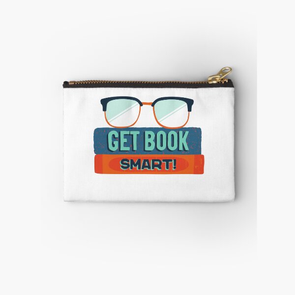 Item preview, Get Book Smart designed and sold by razvigod.