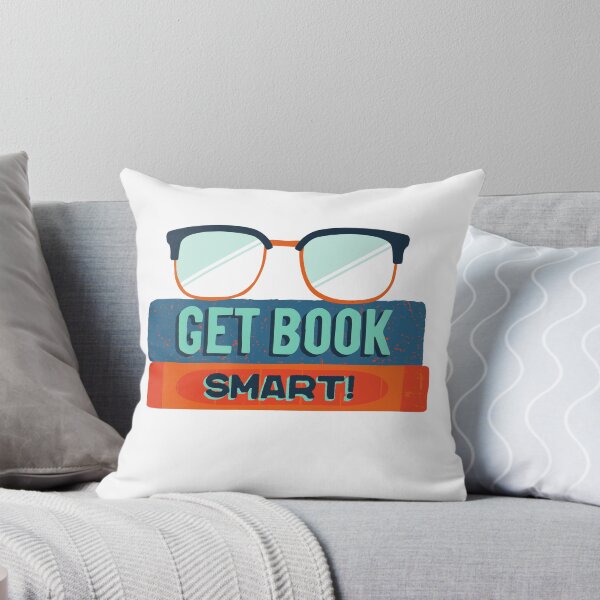 Item preview, Get Book Smart designed and sold by razvigod.