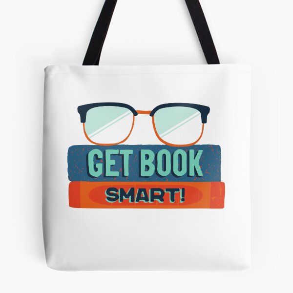 Item preview, Get Book Smart designed and sold by razvigod.
