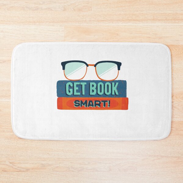 Item preview, Get Book Smart designed and sold by razvigod.
