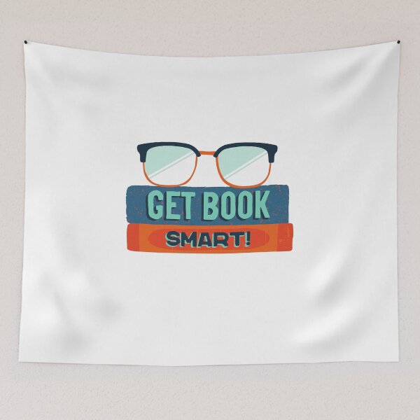 Item preview, Get Book Smart designed and sold by razvigod.